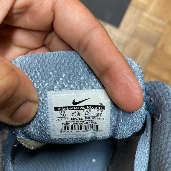 Nike Downshifter 6 White Purple Grey - Picture 16 of 16